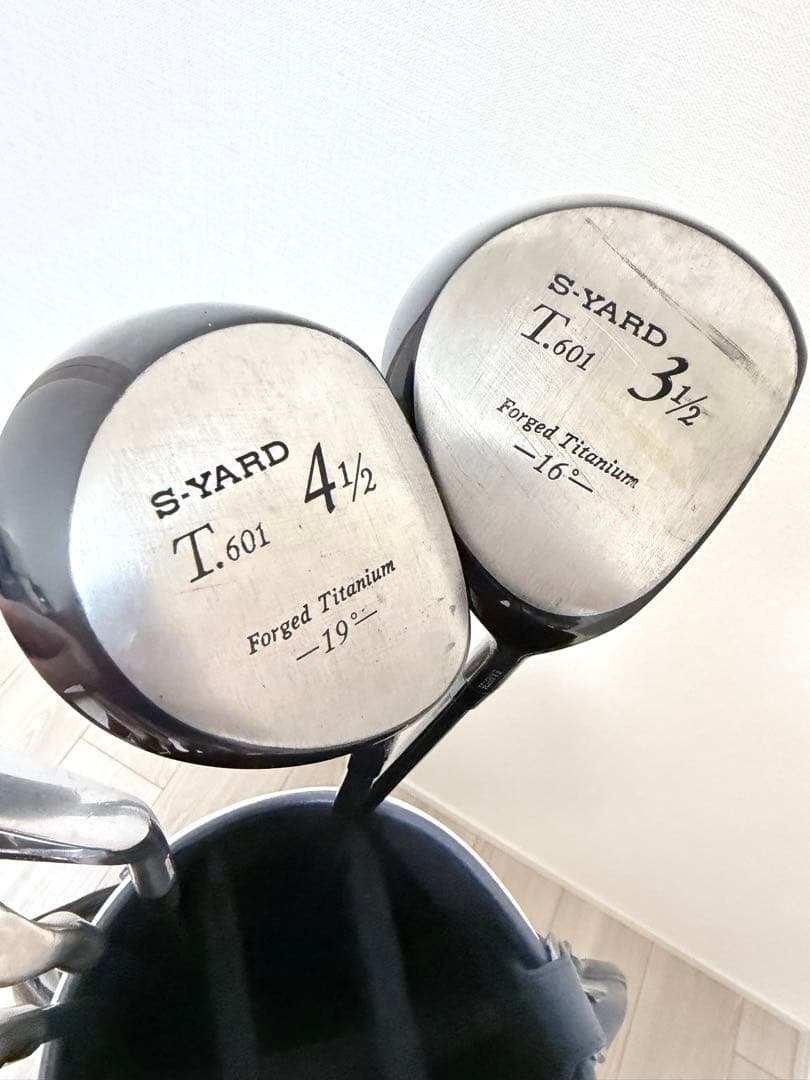 Newing ゴルフバッグ クラブセット　おまけ多数❗️