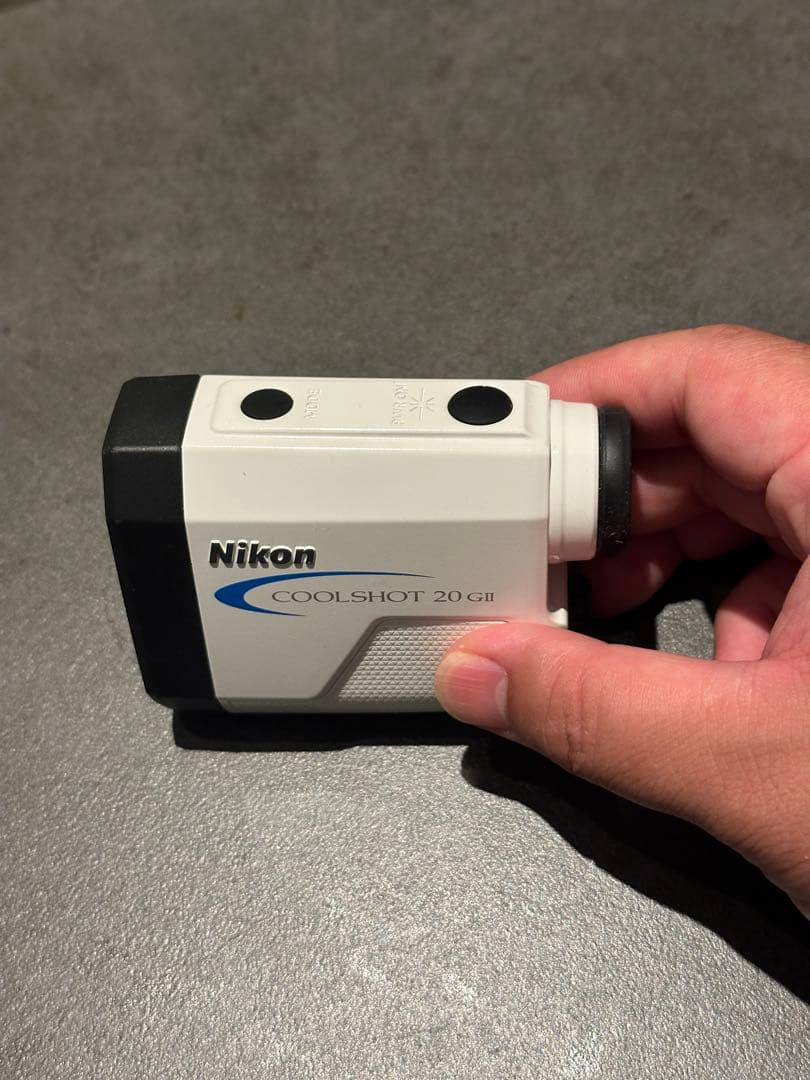 Nikon COOLSHOT 20 GⅡ ゴルフ用距離計