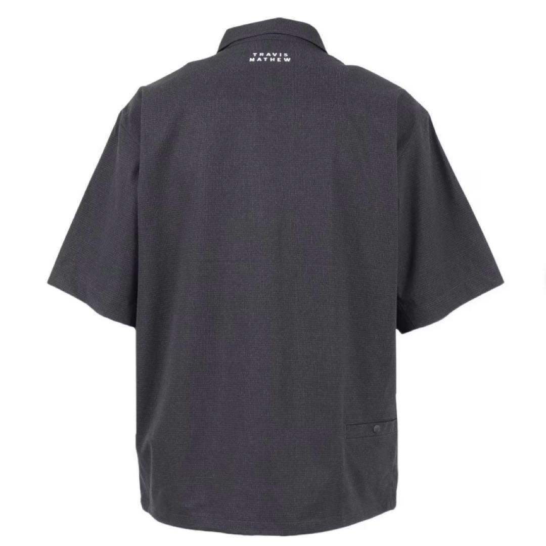 【週末限定価格！】 ゴルフ　Travis Mathew　ジップ付きシャツ