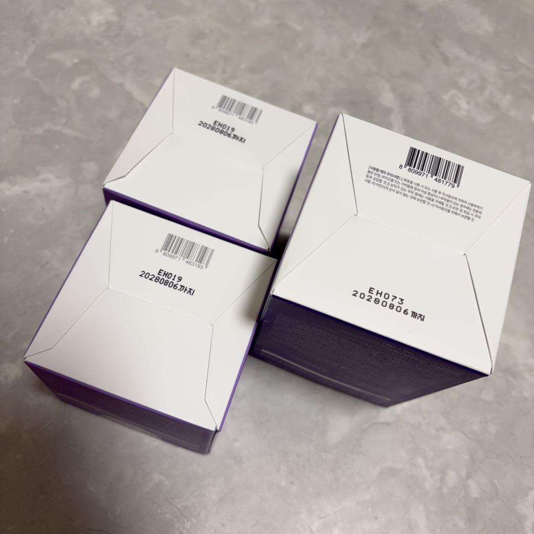 バイオヒールボ プロバイオダーム 3D リフティングクリーム　コラーゲン　４個