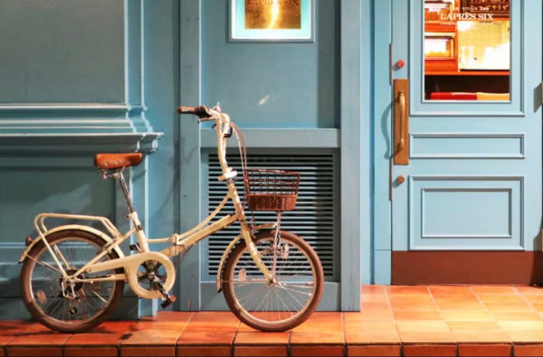 【引き取り限定】cymaサイマ LeLi ミニベロ20インチ 自転車