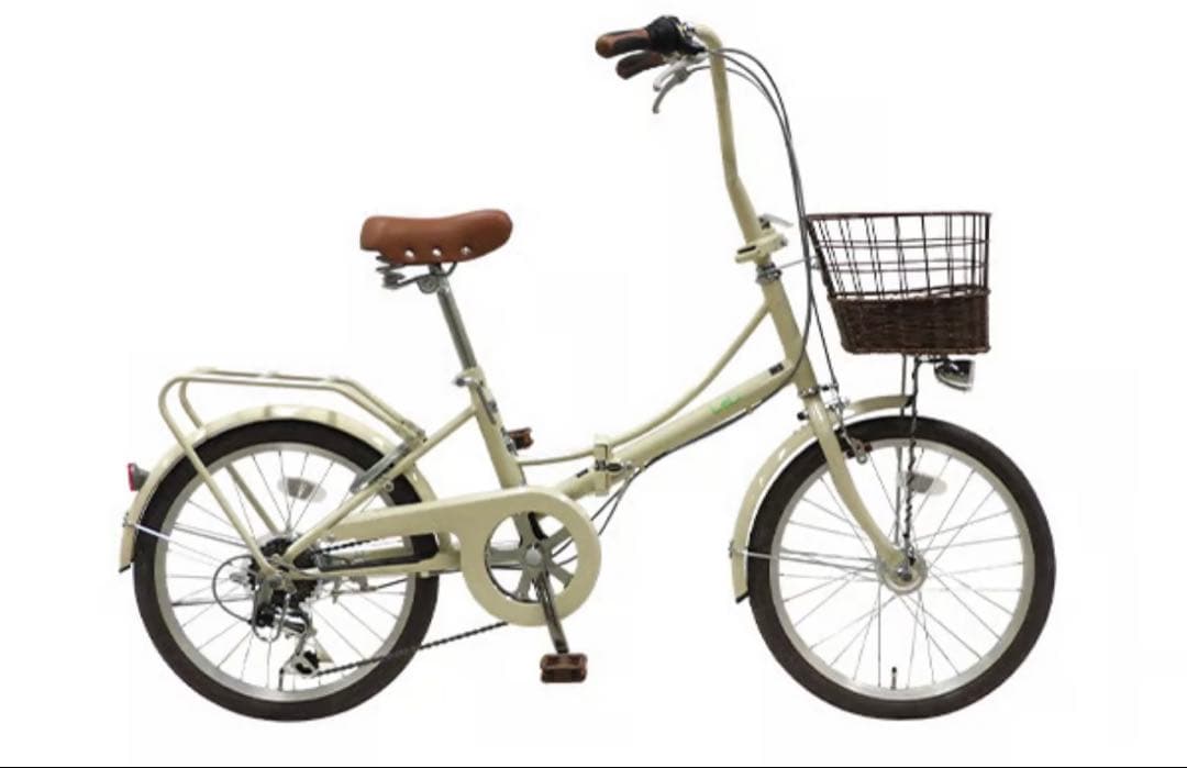 【引き取り限定】cymaサイマ LeLi ミニベロ20インチ 自転車