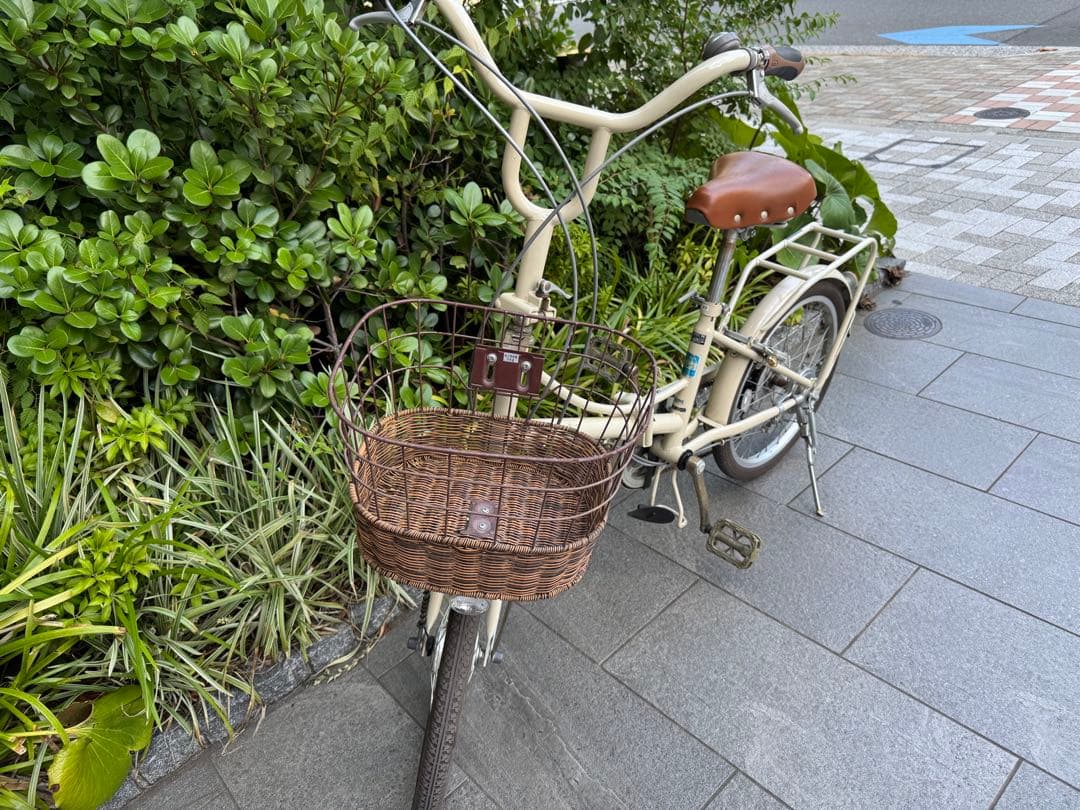 【引き取り限定】cymaサイマ LeLi ミニベロ20インチ 自転車