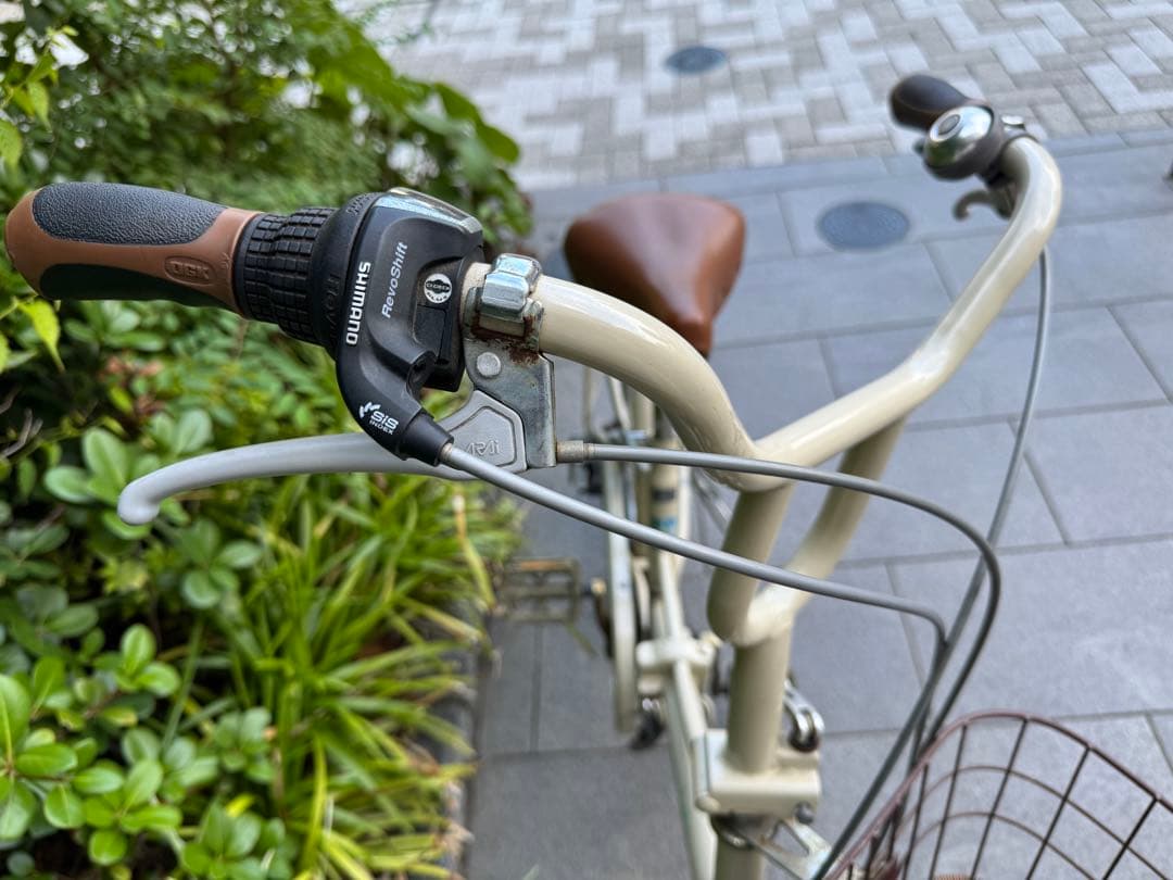 【引き取り限定】cymaサイマ LeLi ミニベロ20インチ 自転車