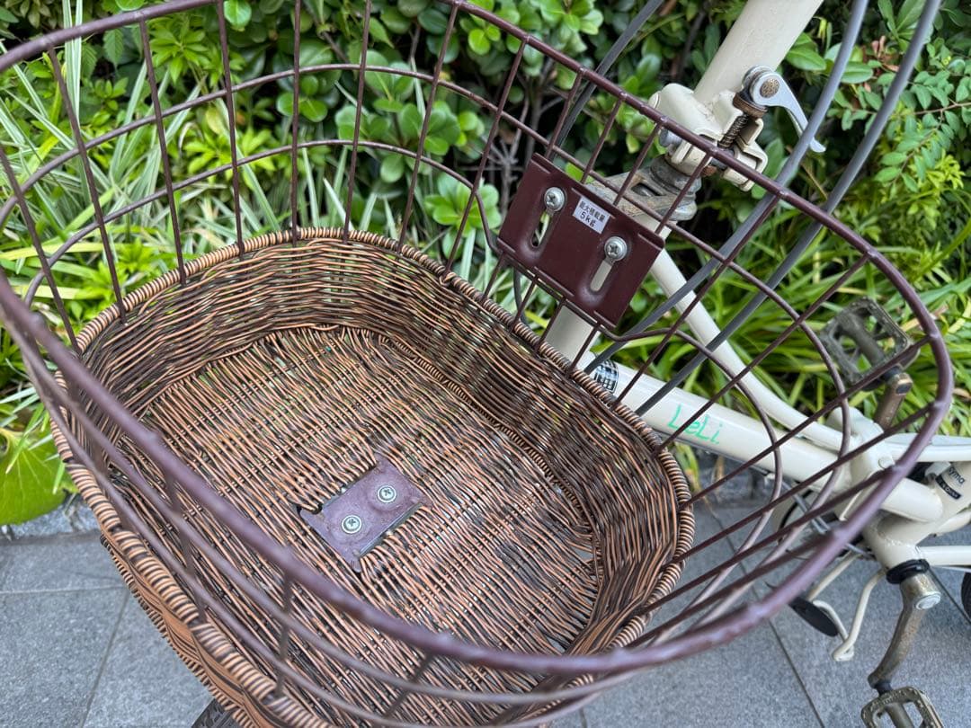 【引き取り限定】cymaサイマ LeLi ミニベロ20インチ 自転車