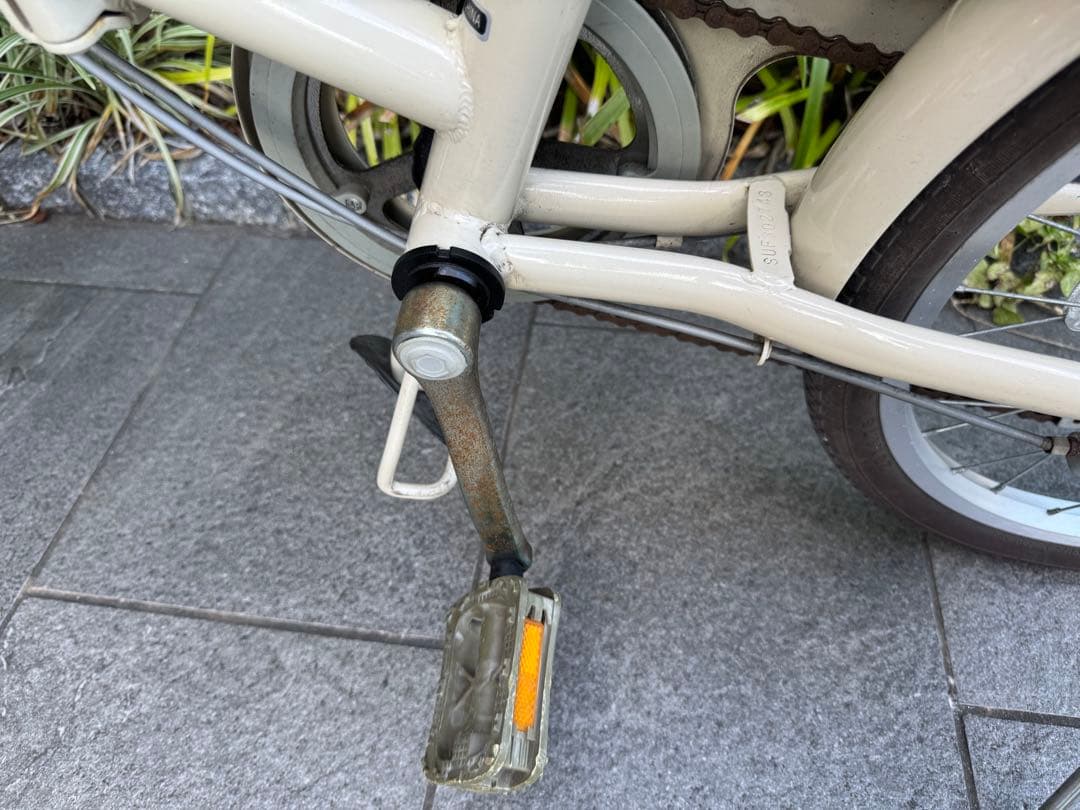 【引き取り限定】cymaサイマ LeLi ミニベロ20インチ 自転車