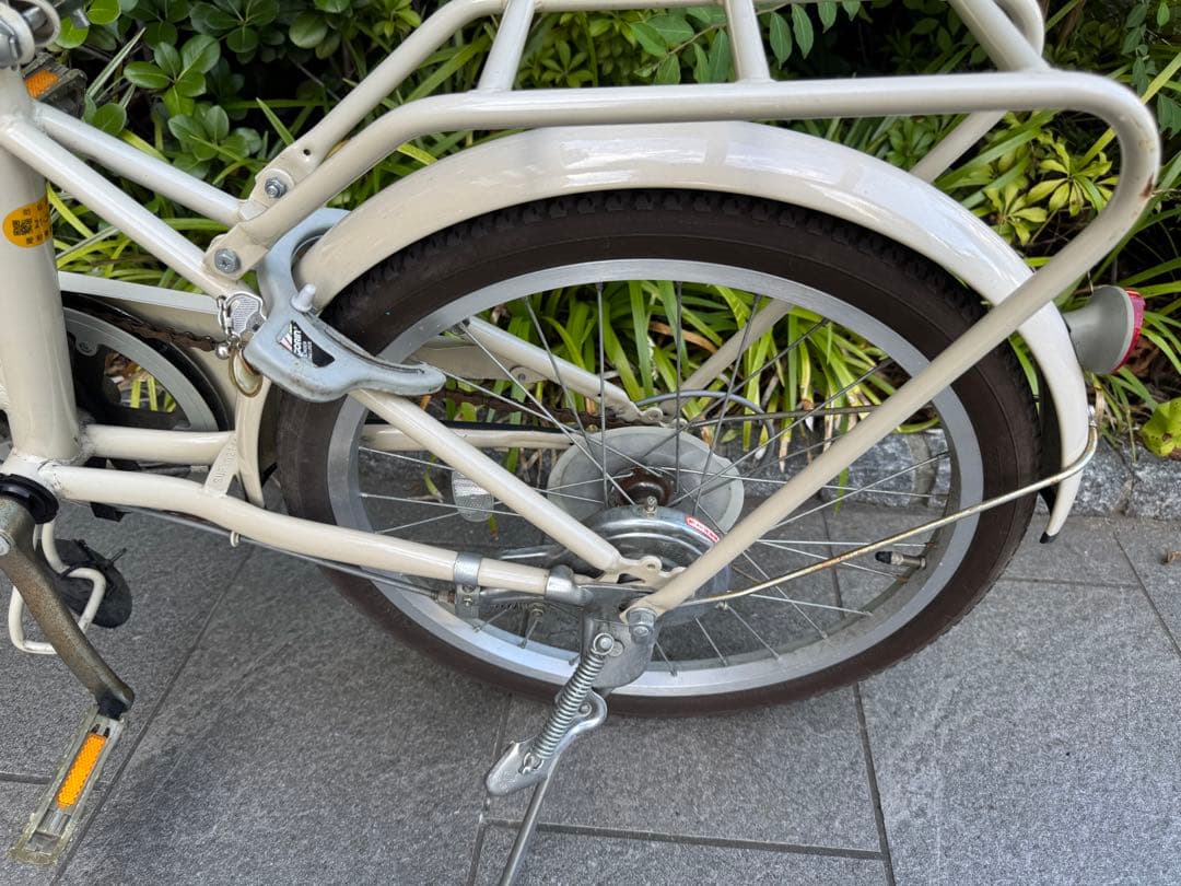 【引き取り限定】cymaサイマ LeLi ミニベロ20インチ 自転車