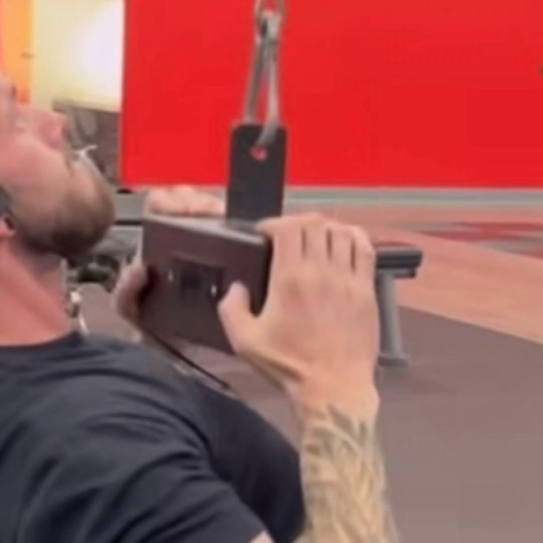 【ブロック】ラットプルダウン アタッチメント