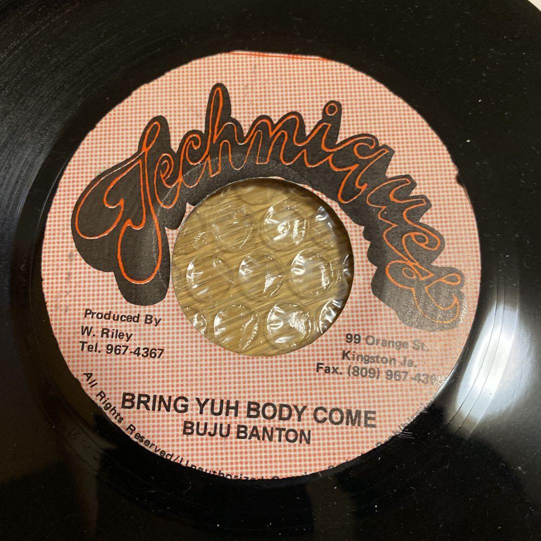 レゲエレコード7インチ ☆BUJU☆ 25枚まとめ売り