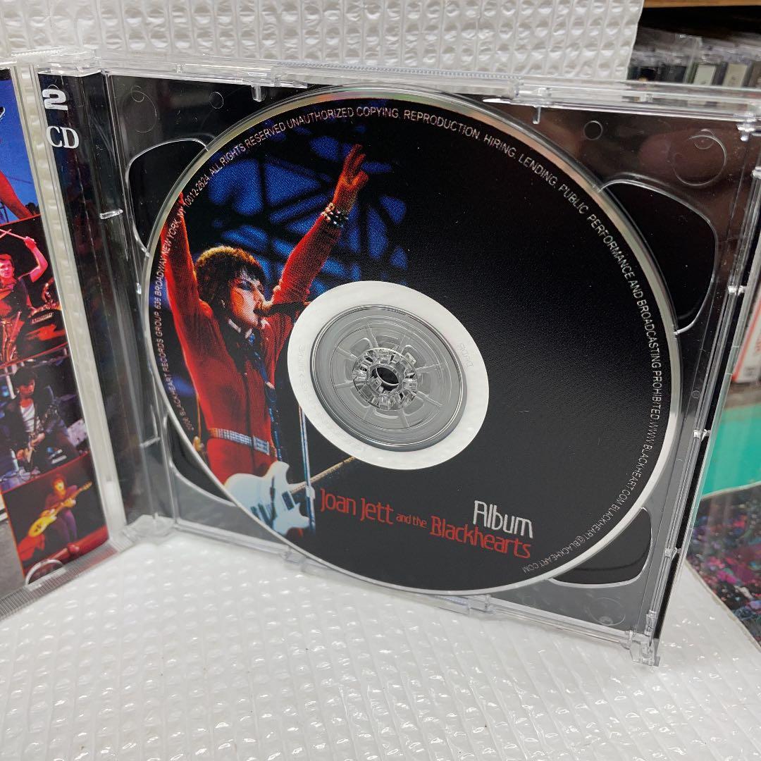 AOR 二枚組CD JOAN JETT album/glorious