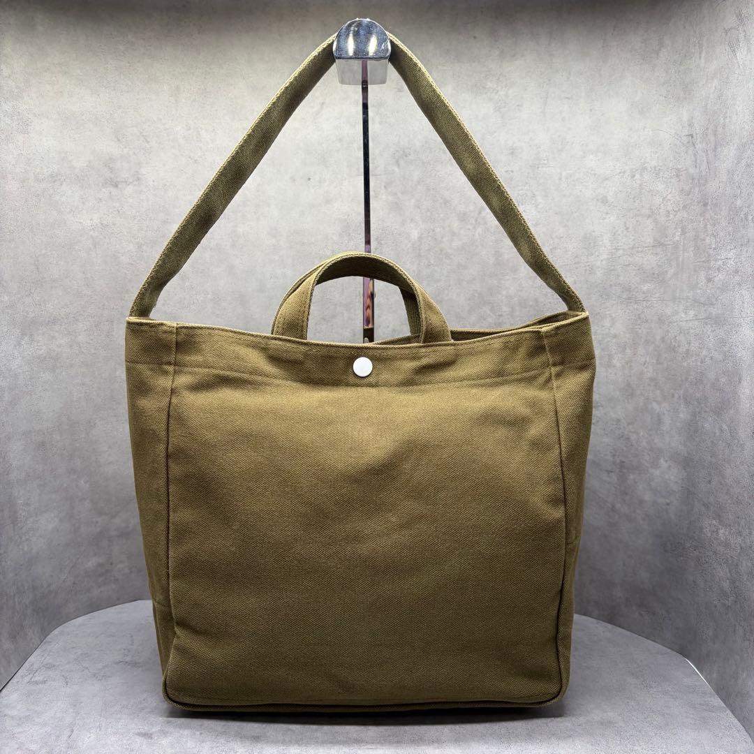 PORTER 吉田カバン ロゴ キャンバス 2WAY トートバッグ 日本製
