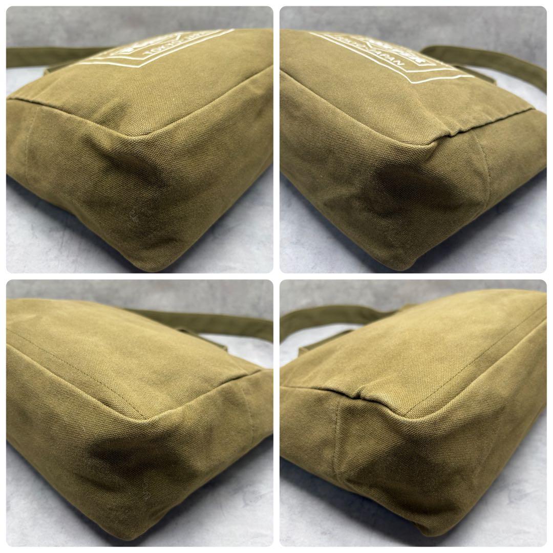 PORTER 吉田カバン ロゴ キャンバス 2WAY トートバッグ 日本製