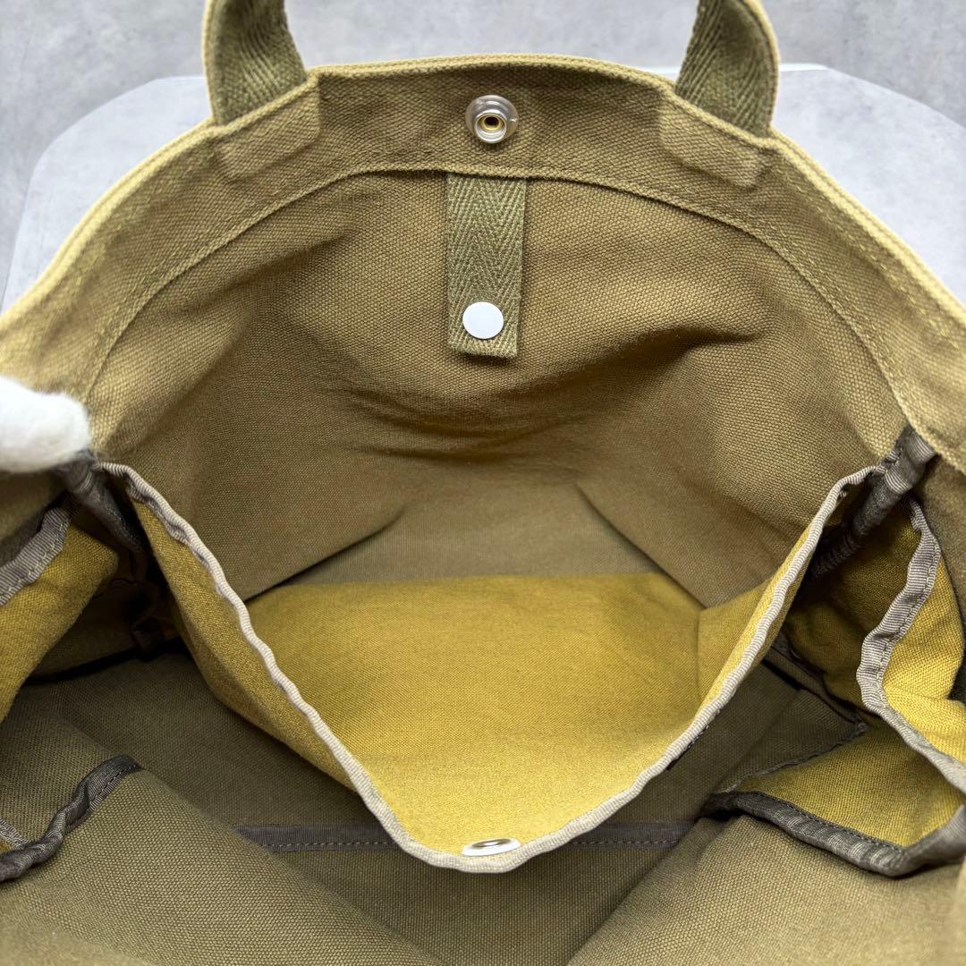 PORTER 吉田カバン ロゴ キャンバス 2WAY トートバッグ 日本製