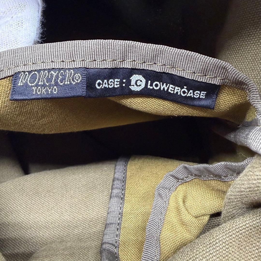 PORTER 吉田カバン ロゴ キャンバス 2WAY トートバッグ 日本製