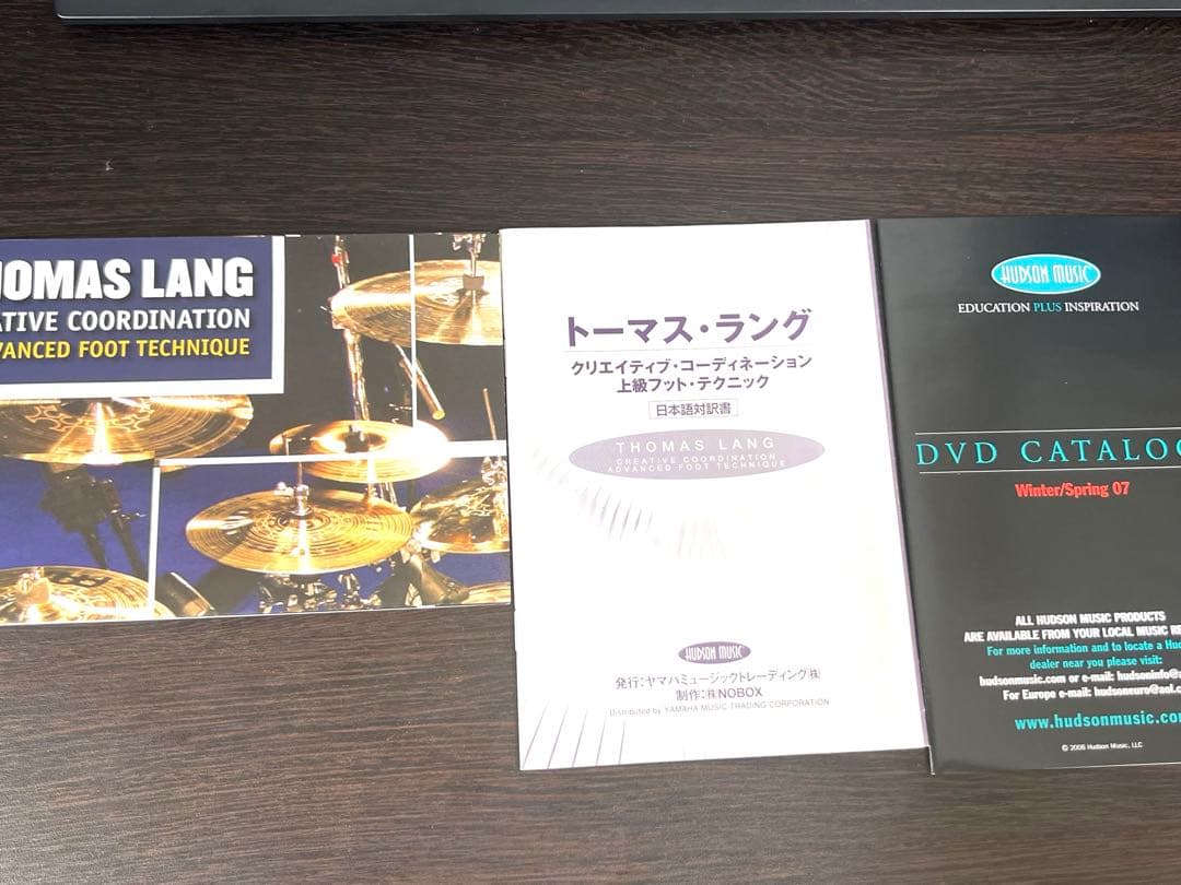 ミュージック THOMAS LANG CREATIVE COORDINATION & ADVA