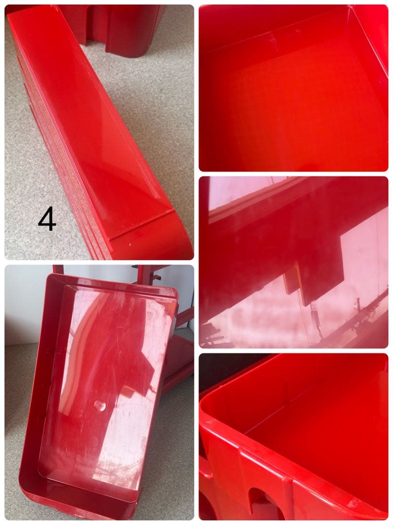 ヴィンテージ　サロンワゴン　工具箱　収納　ミッドセンチュリー　北欧　ツール　整理