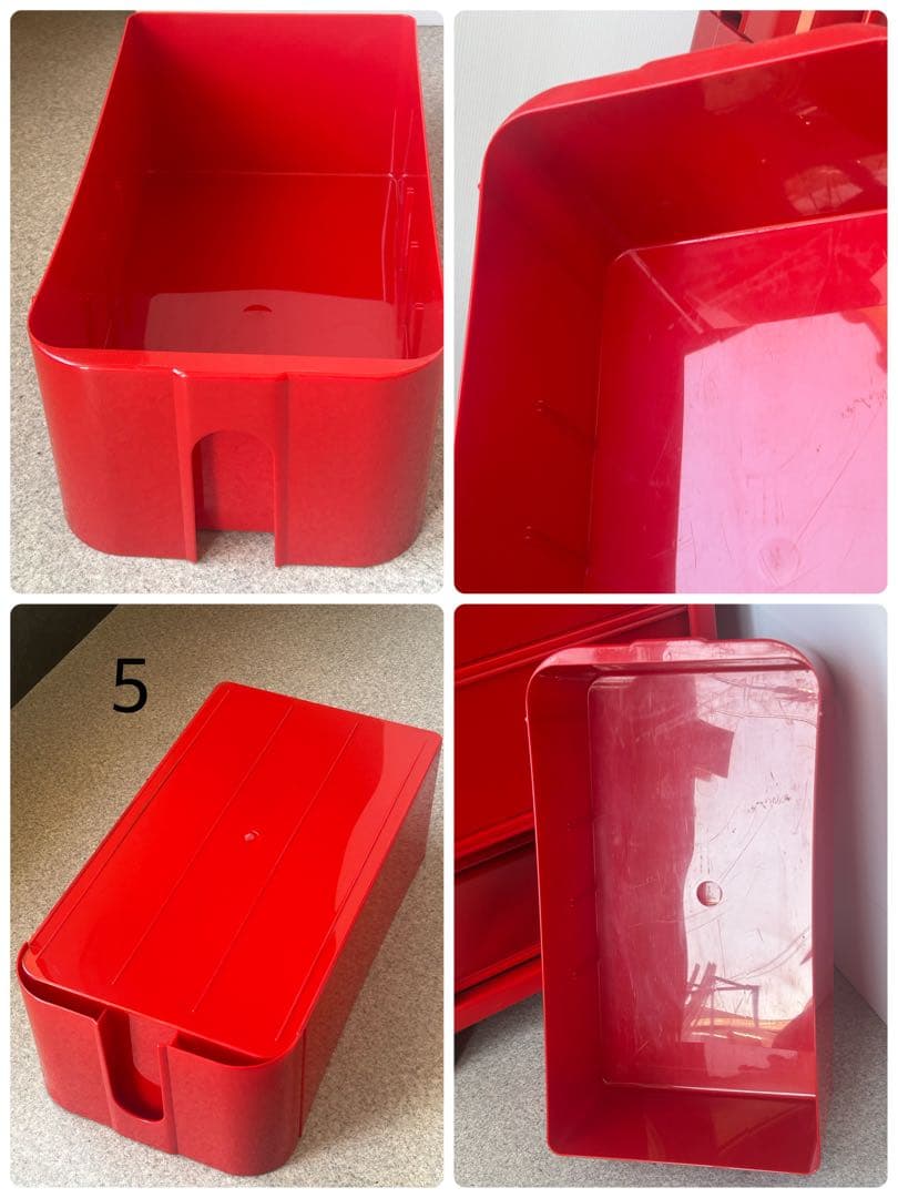 ヴィンテージ　サロンワゴン　工具箱　収納　ミッドセンチュリー　北欧　ツール　整理