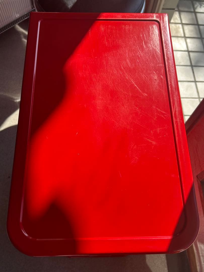 ヴィンテージ　サロンワゴン　工具箱　収納　ミッドセンチュリー　北欧　ツール　整理