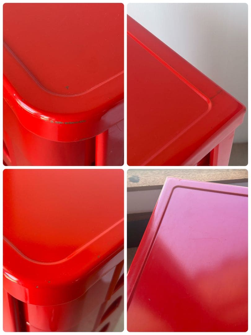 ヴィンテージ　サロンワゴン　工具箱　収納　ミッドセンチュリー　北欧　ツール　整理