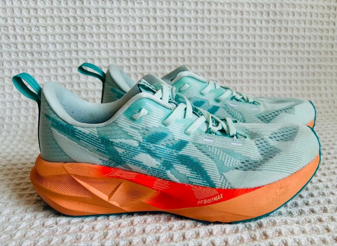 その他 ASICS NOVABLAST 5 Soothing Sea/Wave Teal
