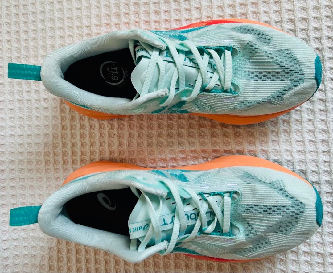 その他 ASICS NOVABLAST 5 Soothing Sea/Wave Teal