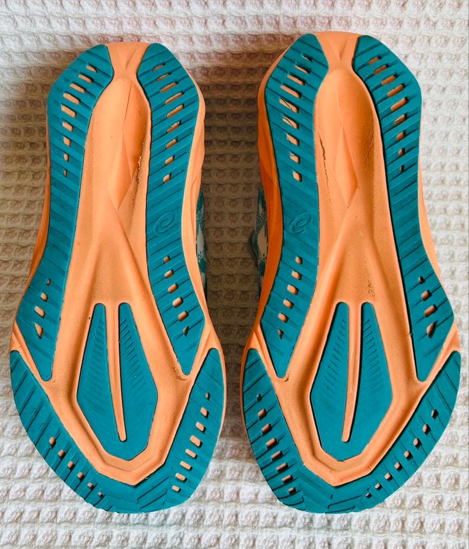 その他 ASICS NOVABLAST 5 Soothing Sea/Wave Teal