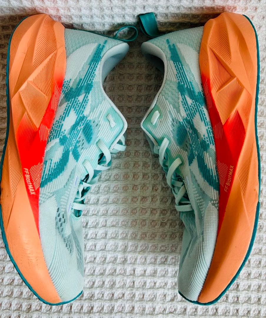 その他 ASICS NOVABLAST 5 Soothing Sea/Wave Teal