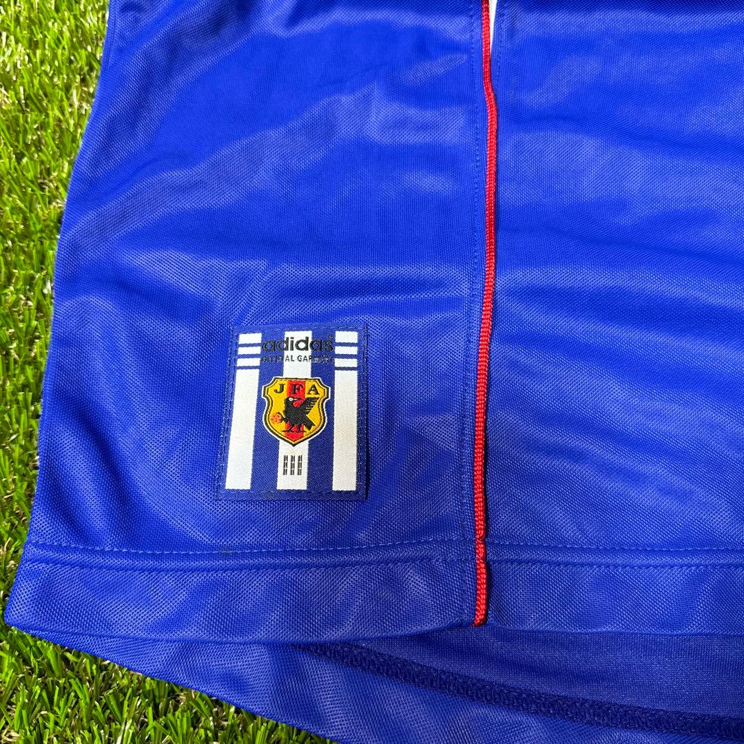 新品タグ付き 90's adidas 日本代表 99-00 ユニフォーム