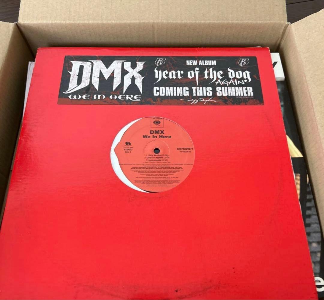 HIP HOP レコード　30枚まとめ売り！！NAS,デラソウル他！良盤多め！