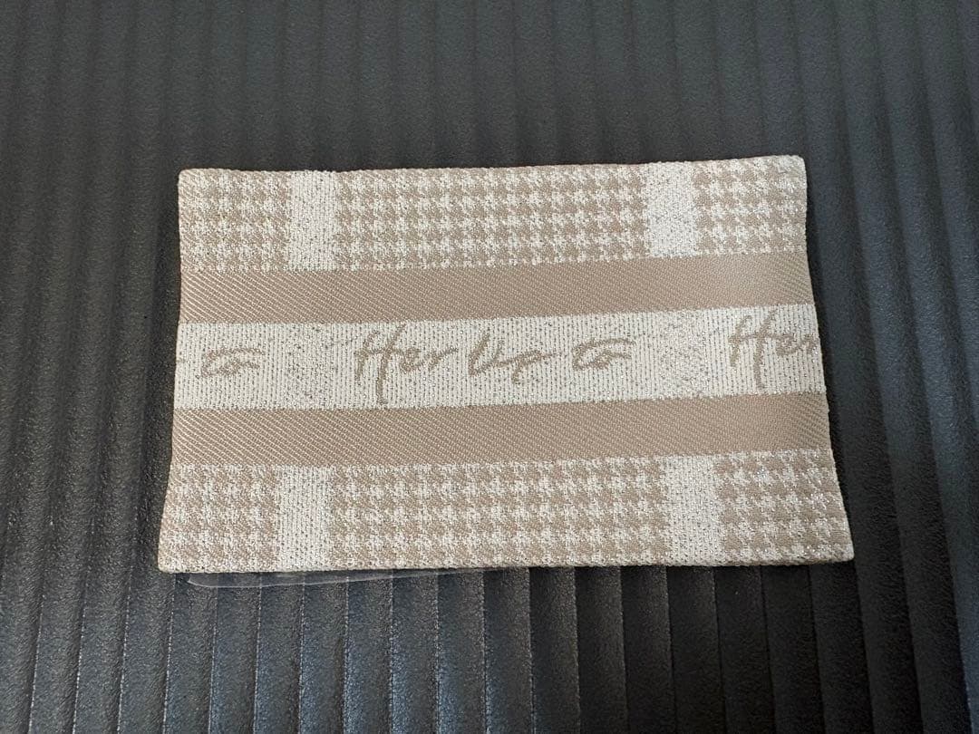 バッグ HLT Jacquard Vanity Bag