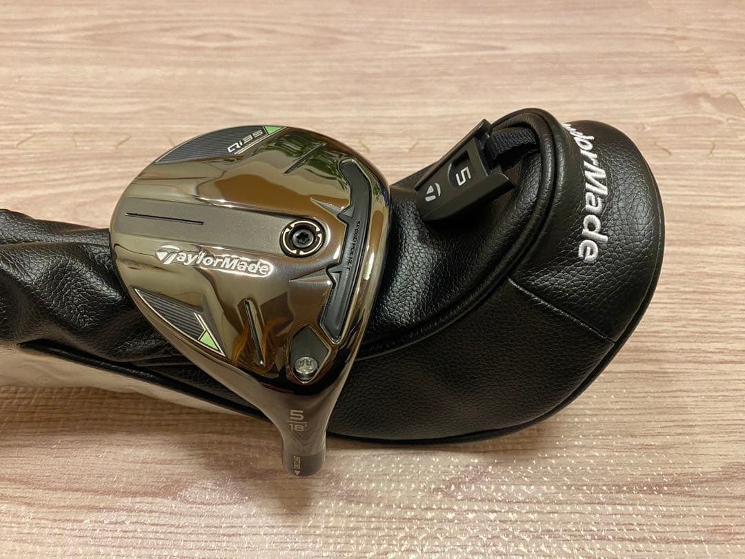 qi35 フェアウェイウッド　5W ヘッドのみ　テーラーメイド　美品！