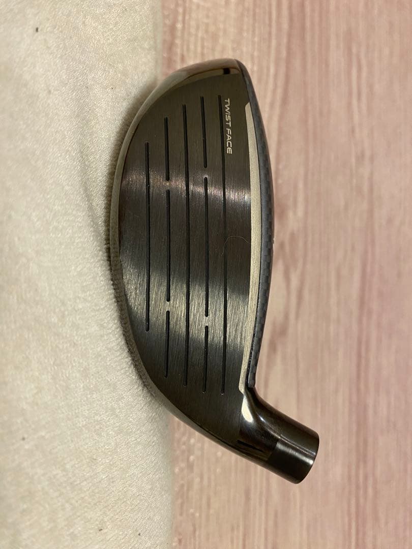 qi35 フェアウェイウッド　5W ヘッドのみ　テーラーメイド　美品！