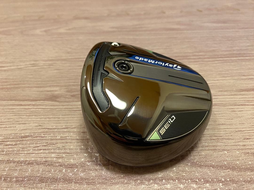 qi35 フェアウェイウッド　5W ヘッドのみ　テーラーメイド　美品！