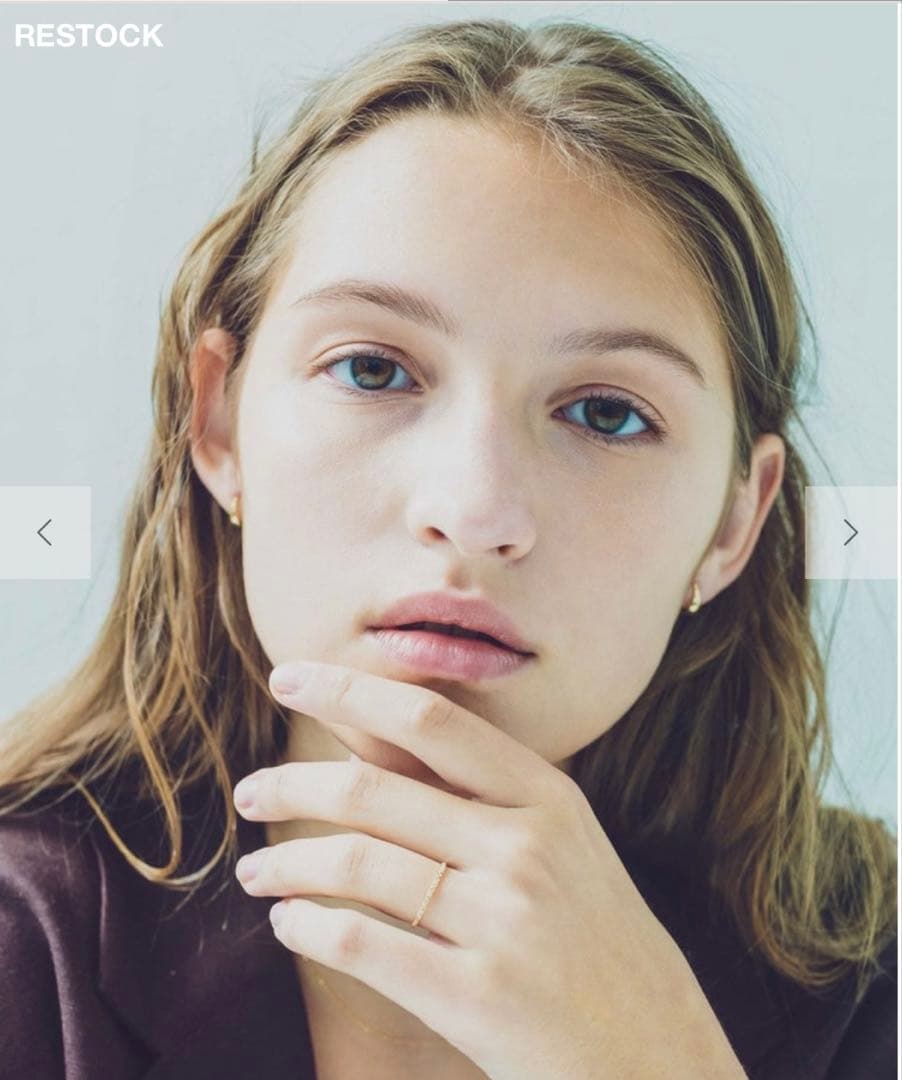 【ete】【15号】k10クレールトライアングルカットリング