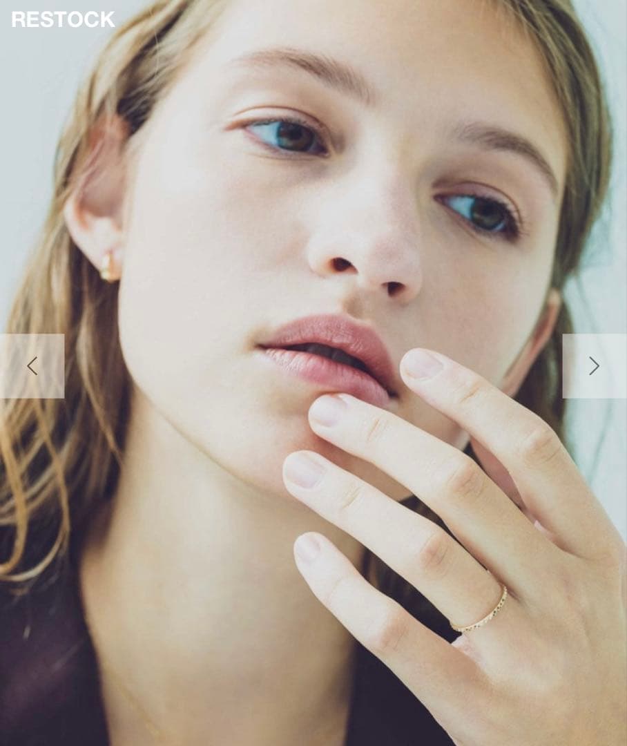 【ete】【15号】k10クレールトライアングルカットリング