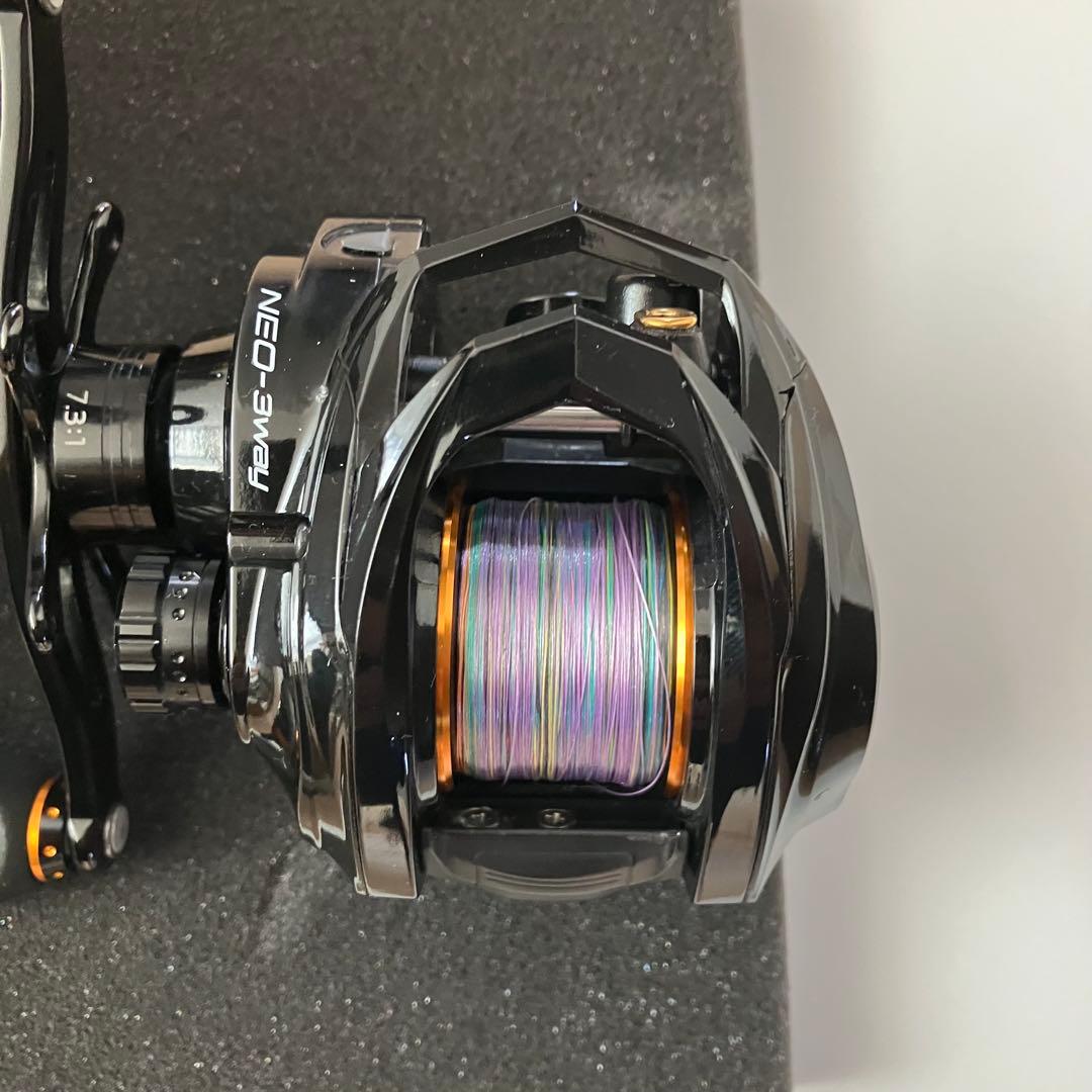 【美品】アブガルシア NEO-3Way（ネオ-スリーウェイ）