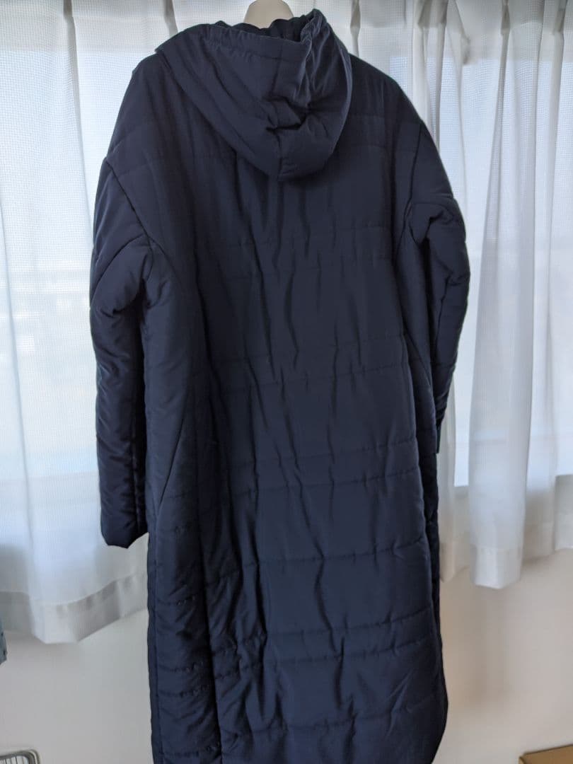 Mizuno XL ネイビー ベンチコート