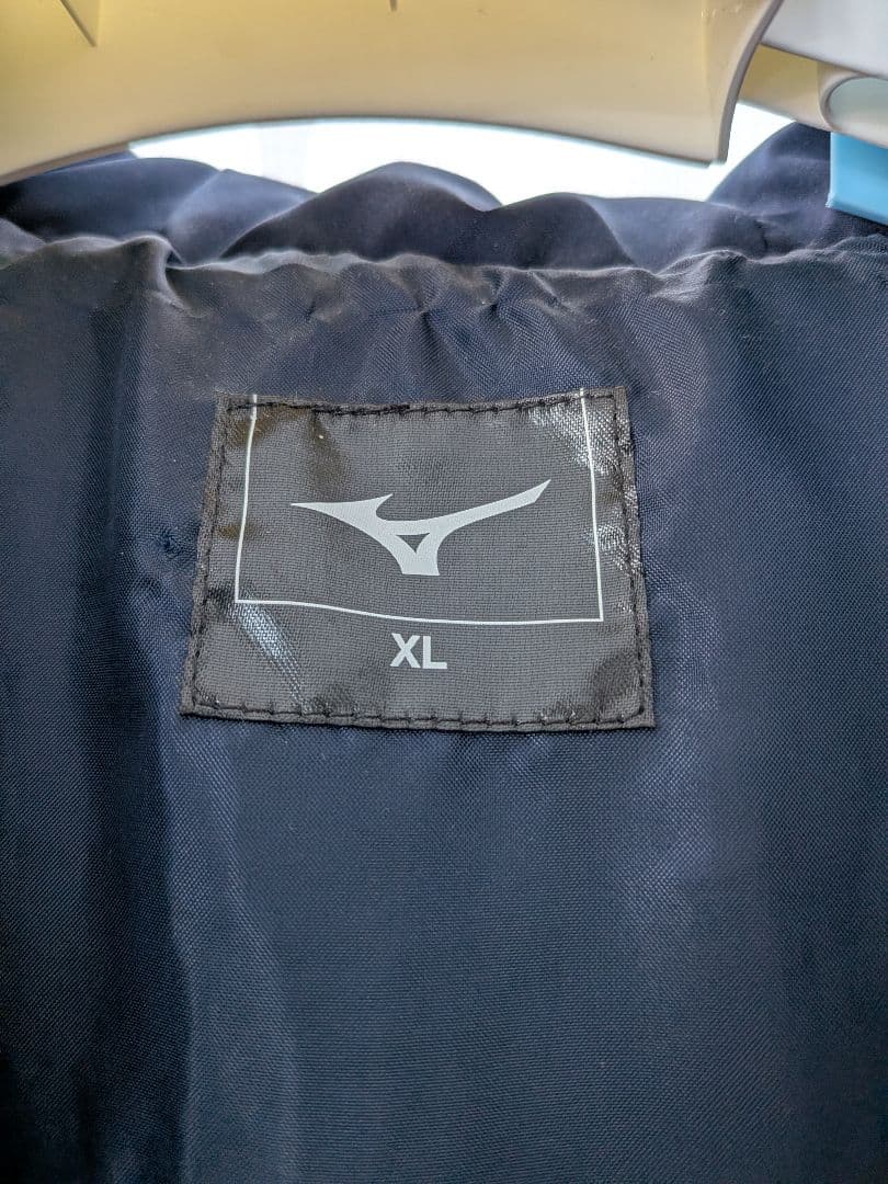 Mizuno XL ネイビー ベンチコート
