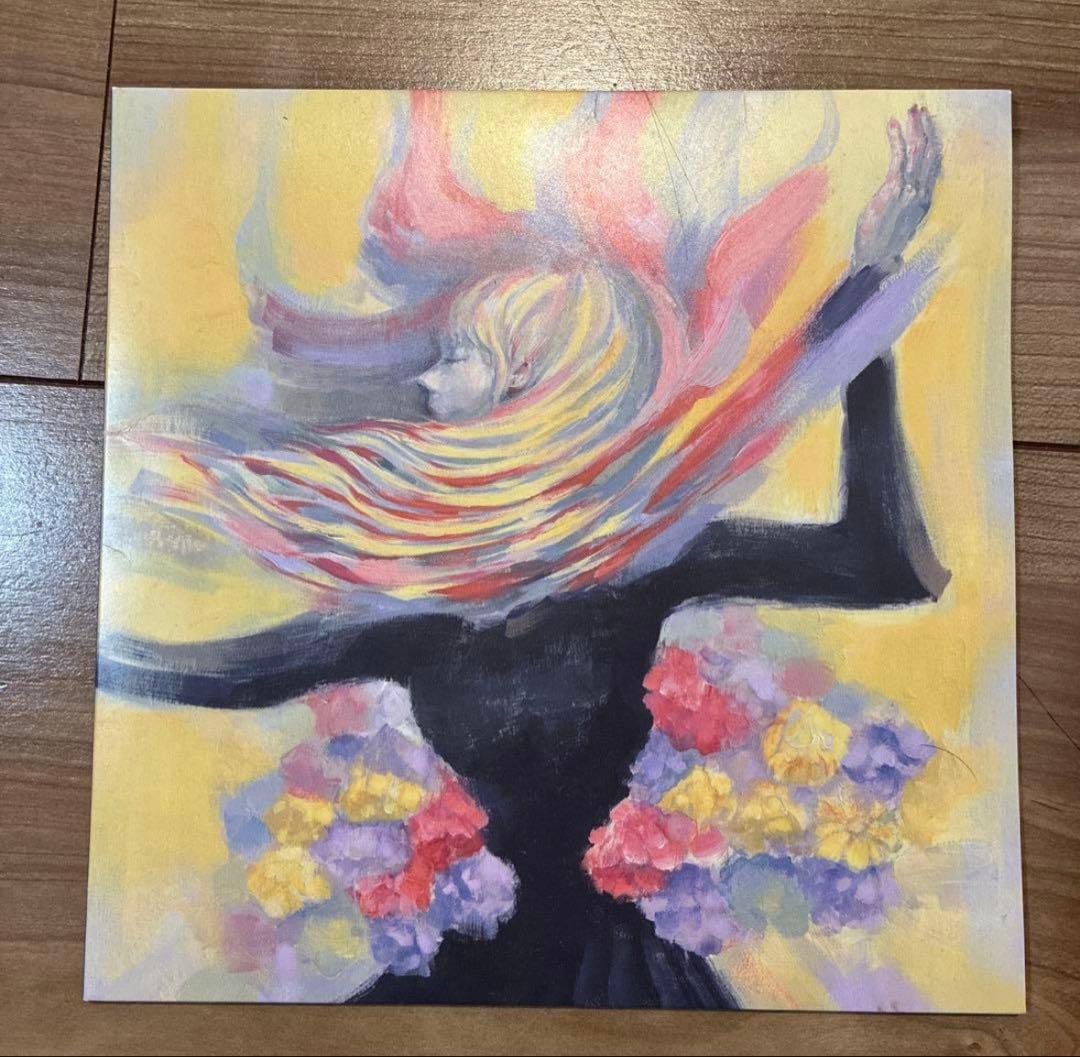 ヨルシカ　ルバート　レコード　アナログ盤