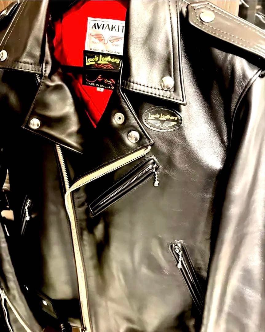 ルイスレザー Memphis Jacket No.723 ホース　タグ付
