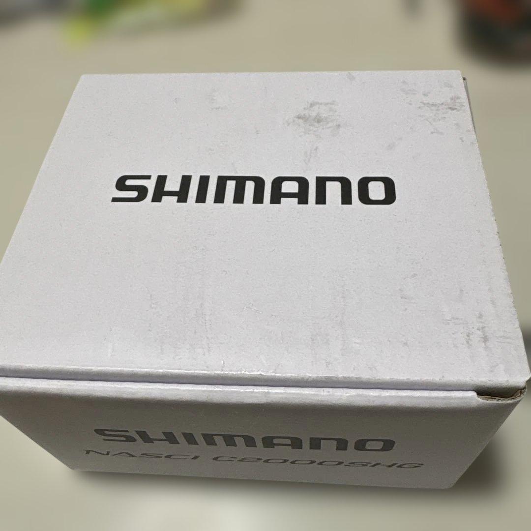 SHIMANO 21ナスキーC2000SHG