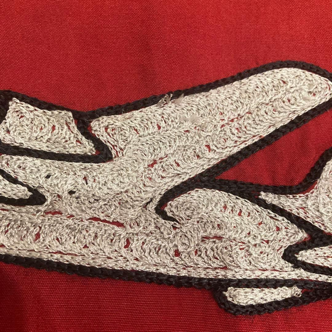 Style eyesボーリングシャツ　Gavette 半袖シャツ 赤