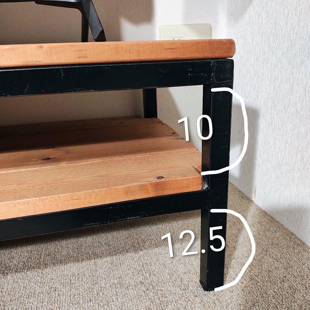 お洒落 ヴィンテージ加工 オーダーメイドTVボード