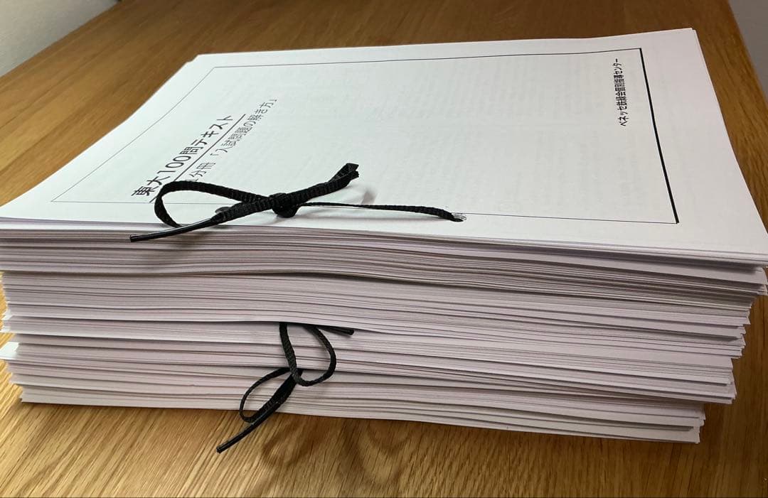 東大100問テキスト 美品