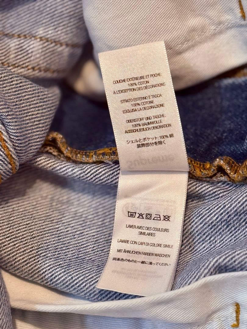 パンツ Supreme 25SS Baggy Jean Washed Indigo