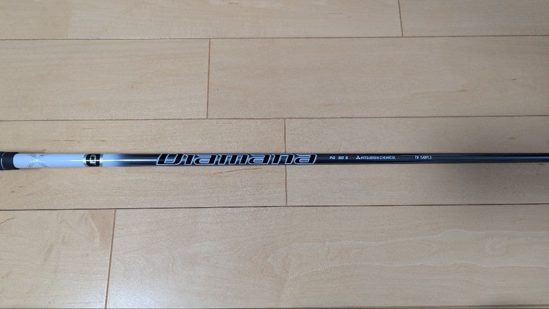 美品 ディアマナ PD 50S 1w45.5㌅仕様 日本正規品 TMスリーブ付