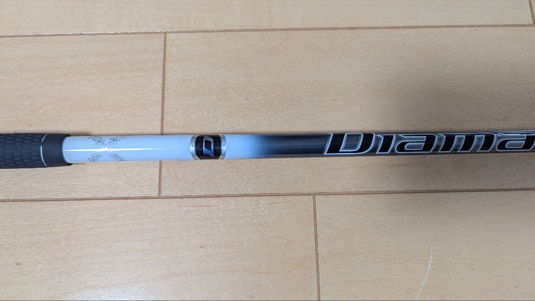 美品 ディアマナ PD 50S 1w45.5㌅仕様 日本正規品 TMスリーブ付