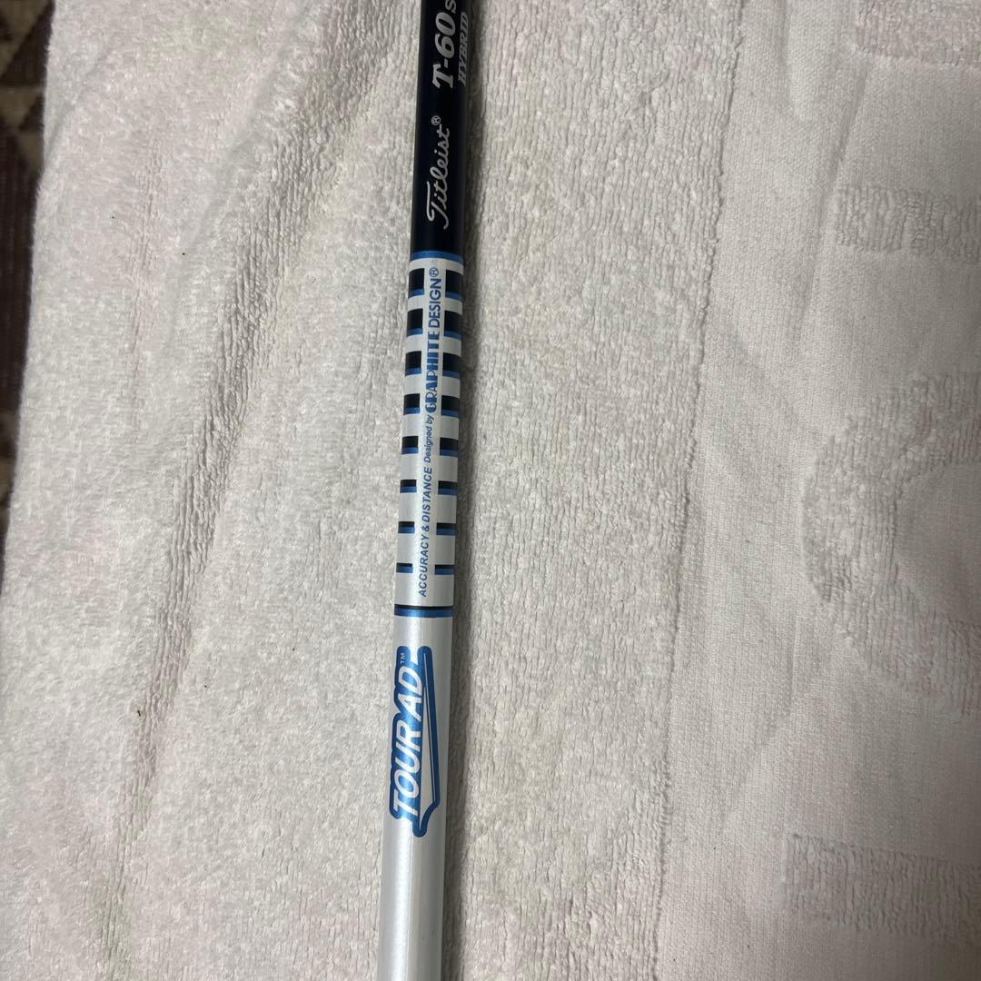 Titleist T60S Hybrid シャフト 4U用 TOUR AD