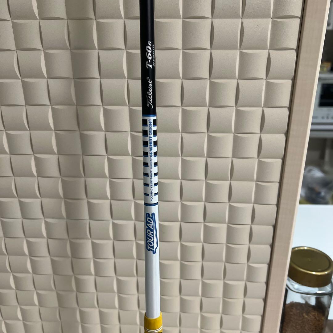 Titleist T60S Hybrid シャフト 4U用 TOUR AD