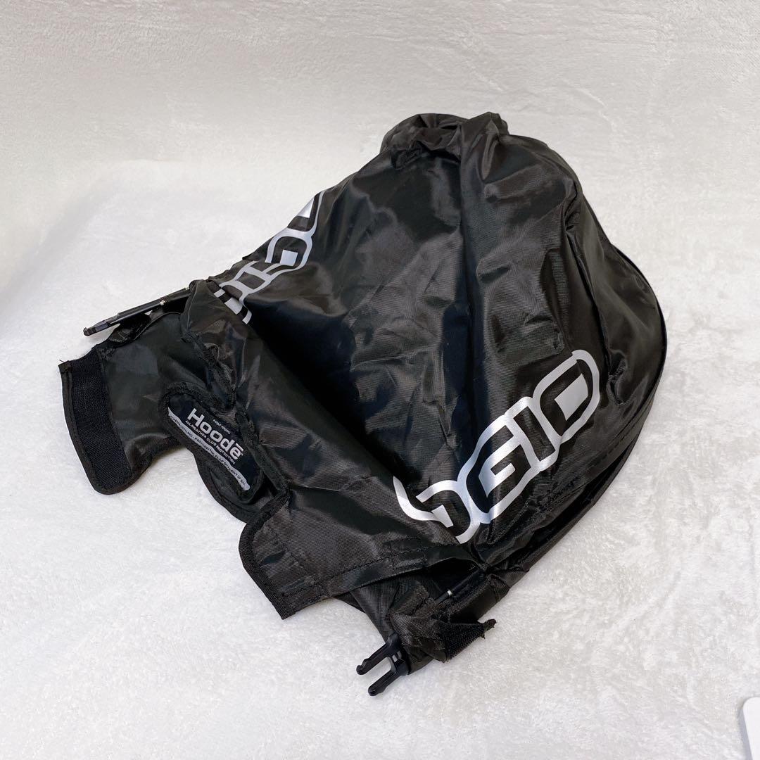 美品　OGIO オジオ　スタンド付キャディバッグ　エッジ　8分割　黒　赤　高性能